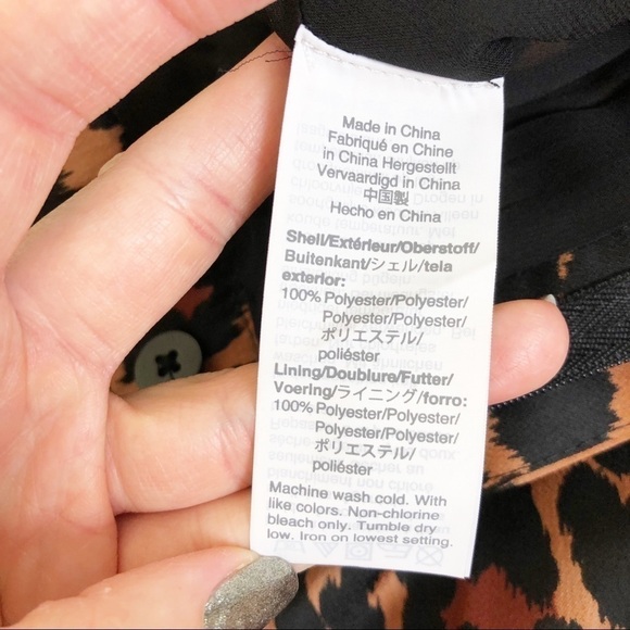 New J. Crew High-rise Wide-leg Trouser in Leopard - Picture 8 of 11